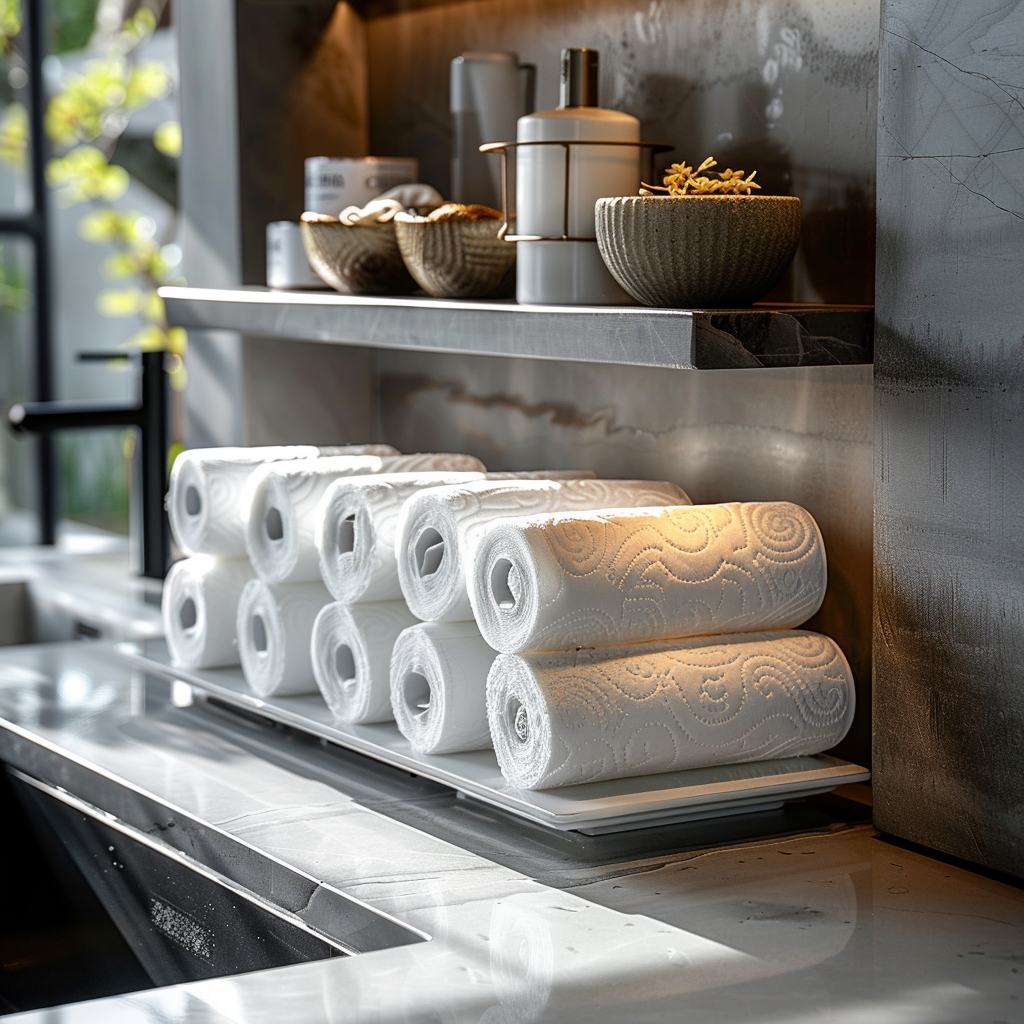 Каждая хозяйка знает, насколько важно поддерживать чистоту и порядок на кухне, особенно в зоне мойки.-6