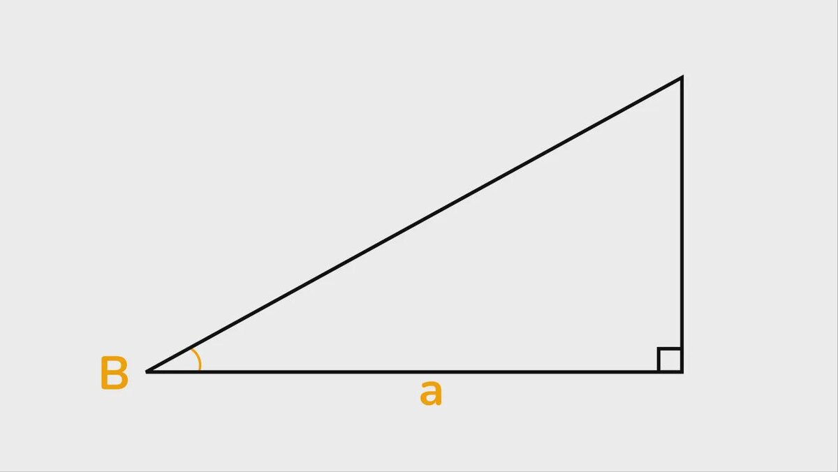 Прямоугольный треугольник прямой угол