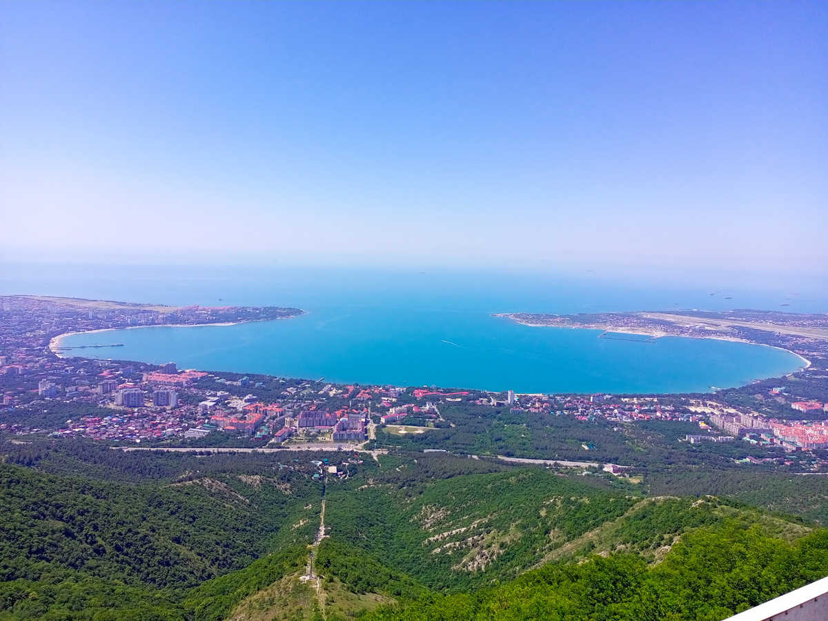 Геленджик. Бухта. Фото автора 📸👍