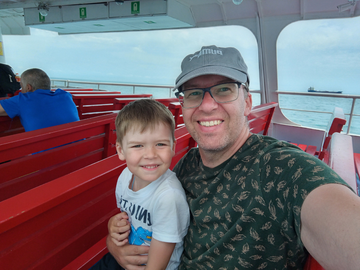 На кораблике 🛥