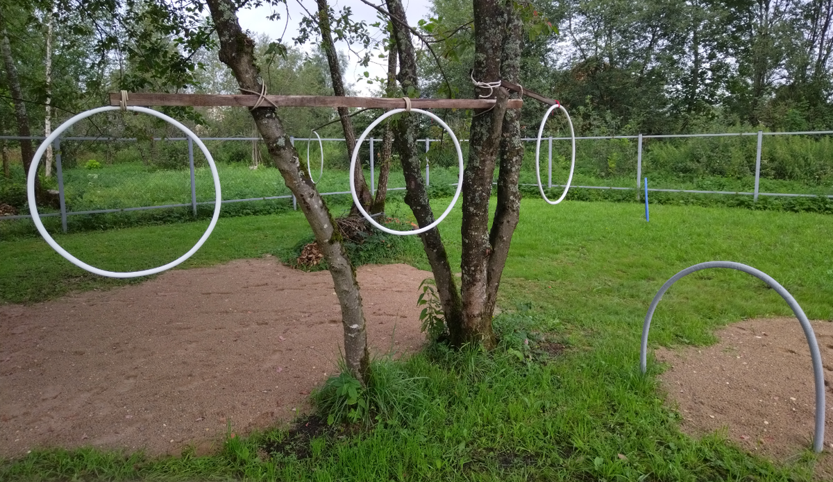 Самодельные кольца и ворота для FPV пролета.