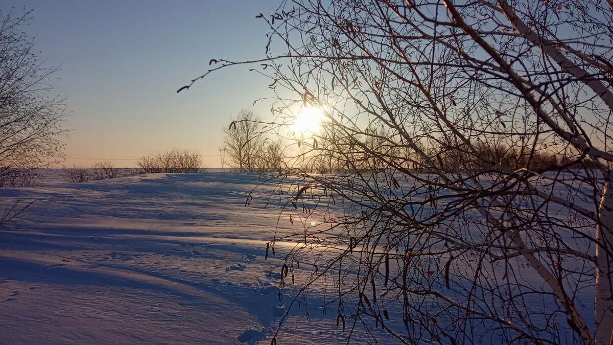 За час до заката