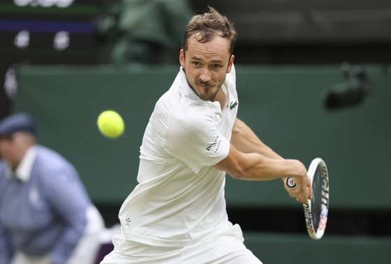    Теннисист Даниил Медведев