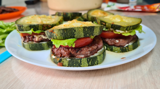 БУРГЕРЫ ИЗ КАБАЧКОВ! ПАЛЬЧИКИ ОТКУСИШЬ! Летнее вкусное и простое блюдо УДИВИТ ВСЕХ