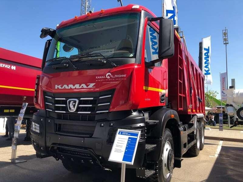    Базовый КАМАЗ-6595 (6х4) 2024 года – уже в «антисанкционном» исполнении