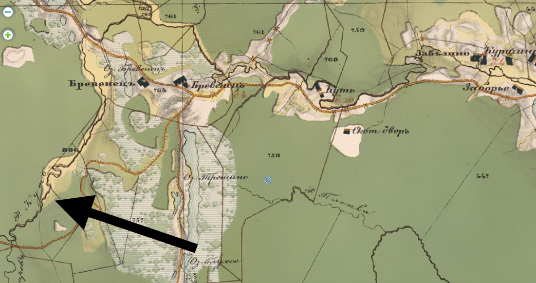 Карта А. И. Менде 1853 года, с обозначением названия реки Куть (http://www.etomesto.ru/map-tver_mende/?x=32.538077&y=56.982664 )