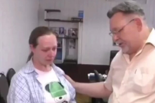    То самое видео, которое возмутило многих россиян. Фото: Кадр из видео