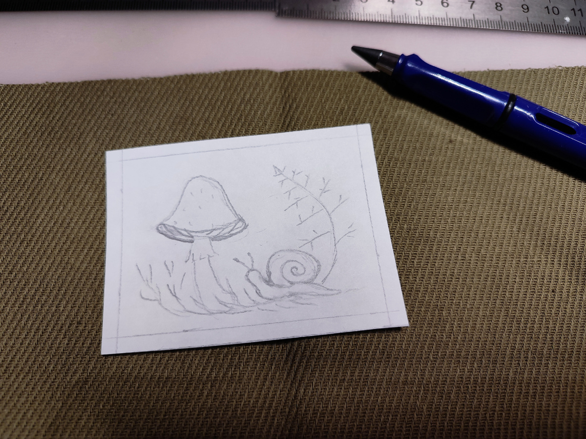 Эскиз для вышивки