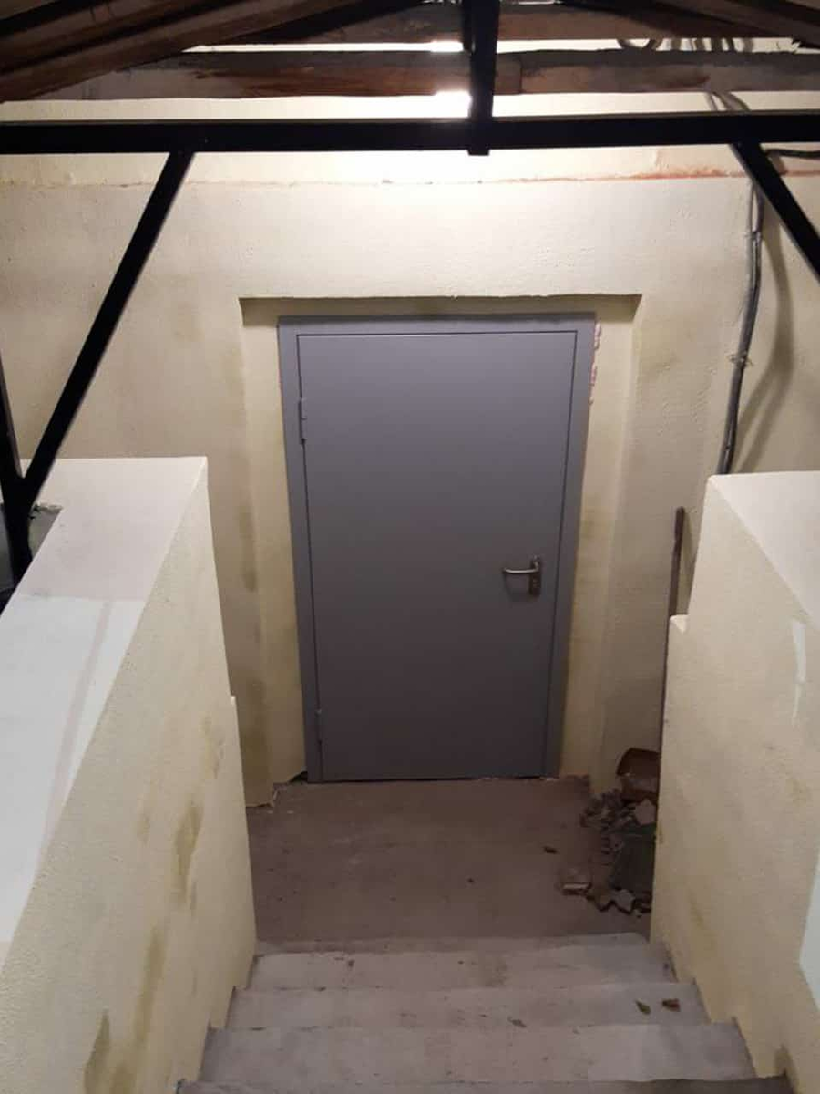 Противопожарный люк от СТОПДВЕРИ.