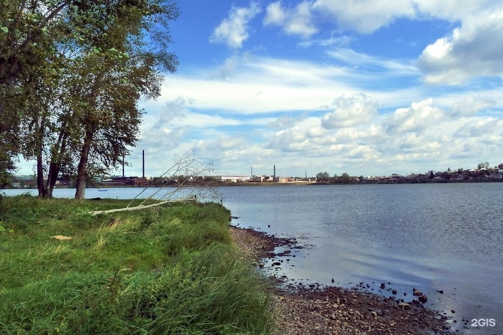 Пруд в Нижней Салде