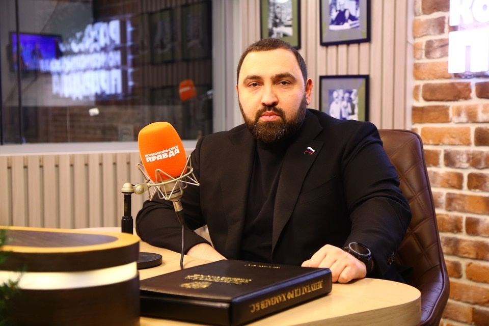 Депутат Госдумы Султан Хамзаев 