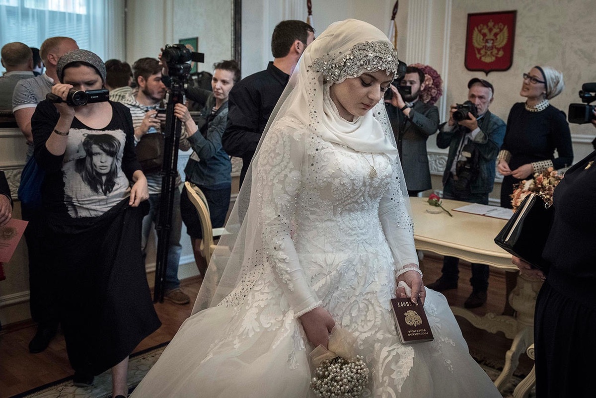 Счастливая невеста Луиза 