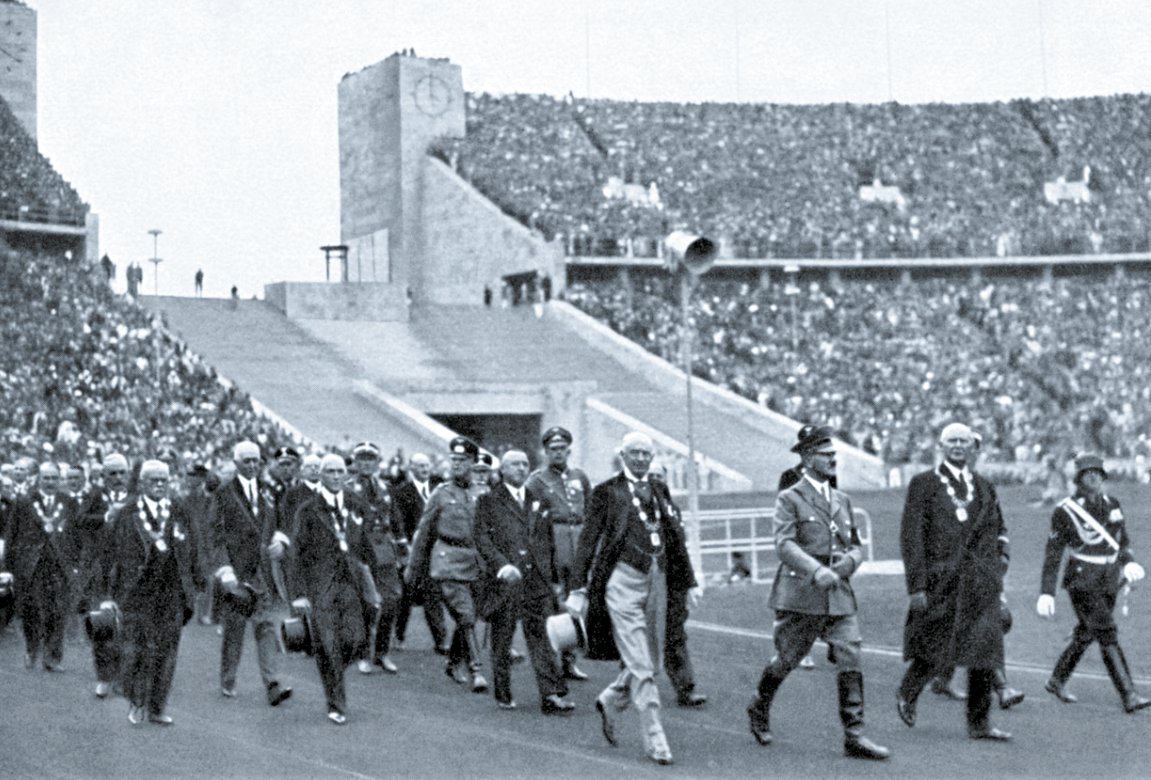 День открытия ОИ-1936.