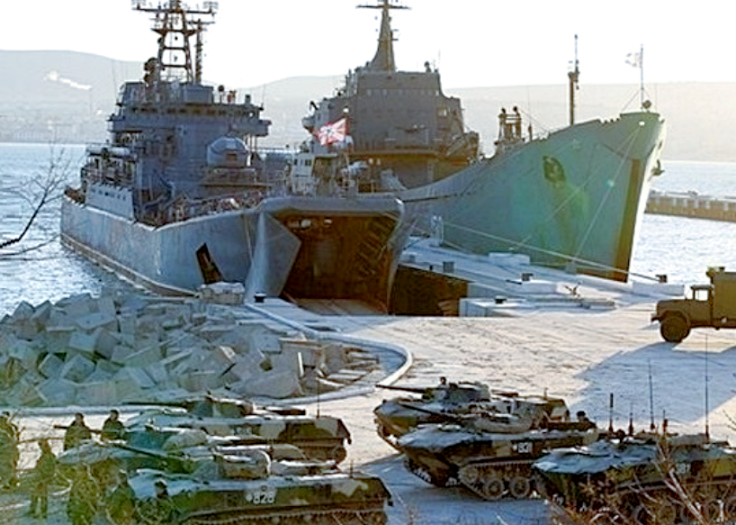 В 2017 г. РФ получила пункт ВМФ в порту Тартуса на 49 лет.