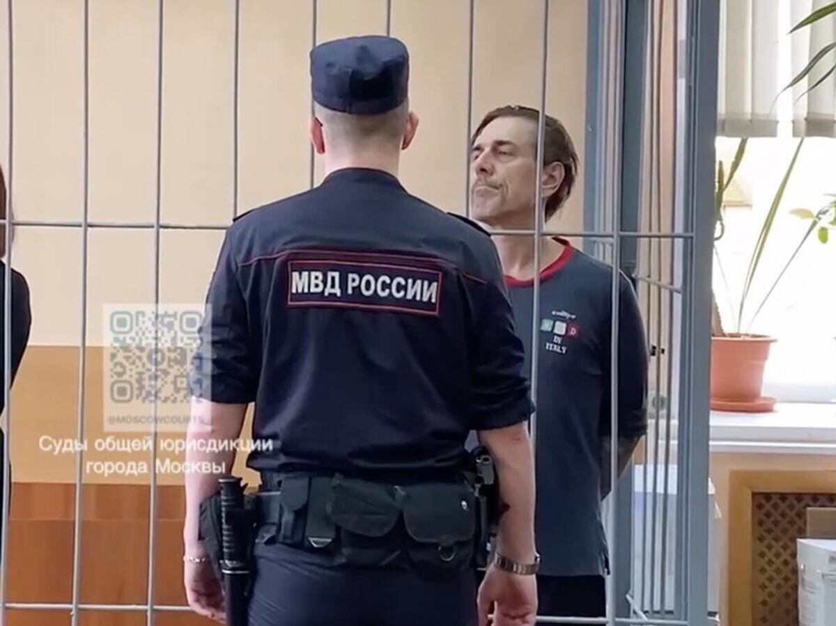    Лик Майкл Трэвис в суде© Суды общей юрисдикции города Москвы