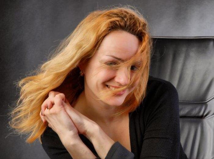  Жена Кирилла Полухина Светлана Строгова.