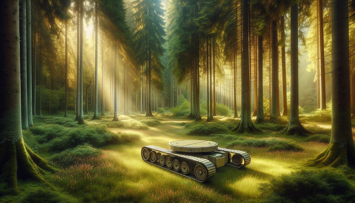    Изображение сгенерировано нейросетью DALL•Е 3 