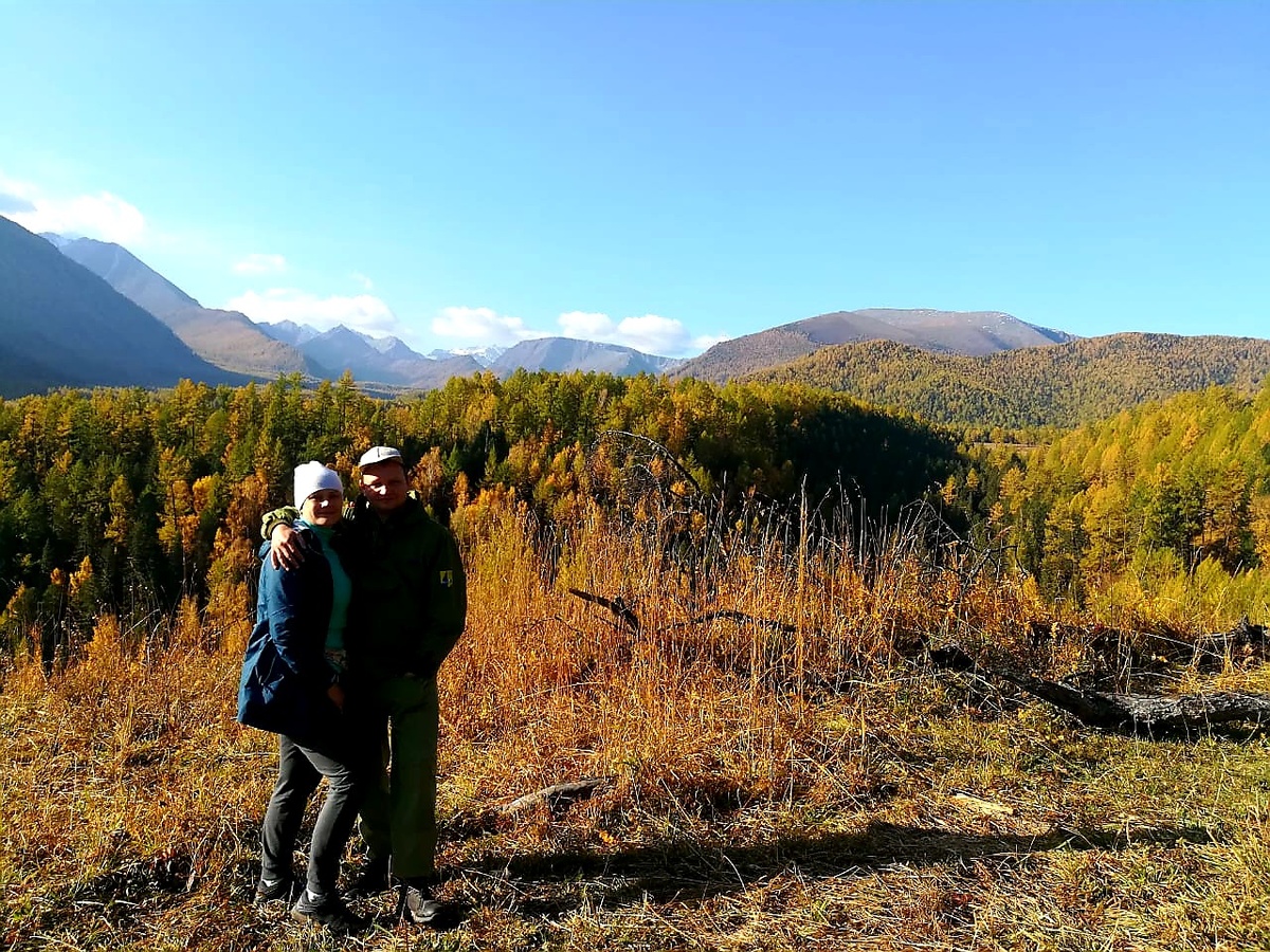 Это осень 2019 года, дорога на Мультинские озера