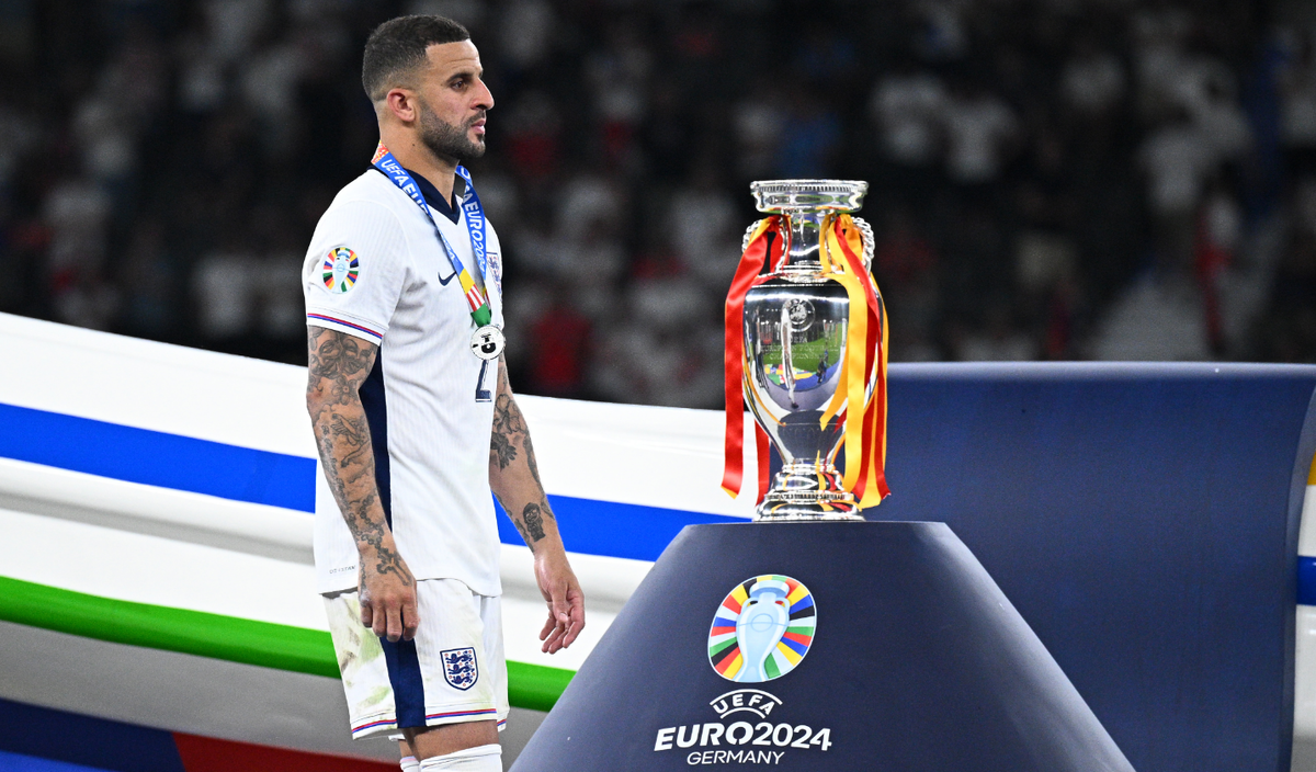 Возможно, на рейтингах Евро-2024 отразилась невзрачная игра сборной Англии, которая так и не добралась до трофея. Фото: globallookpress