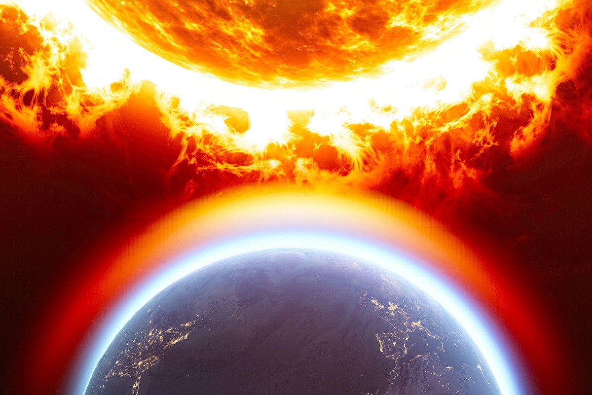     Солнечная активность вышла на пик: график магнитных бурь на июль и август 2024