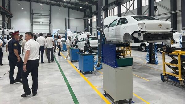    © Sputnik / Нияз Абазганов