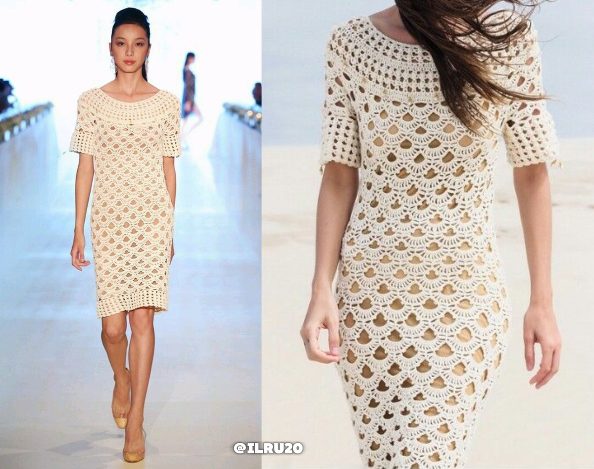 стильные платья