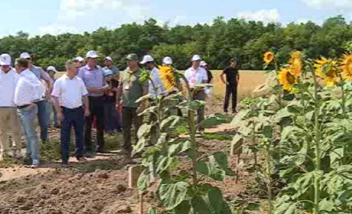    Заседание постоянного комитета АПК Курской Облдумы прошло в Учхозе «Знаменское»