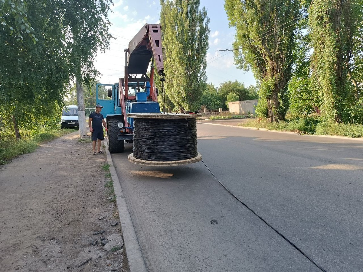    Эгергокомпания из Югры восстановила освещение на улице Макеевки
