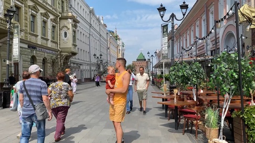 Прогулка по Нижнему Новгороду