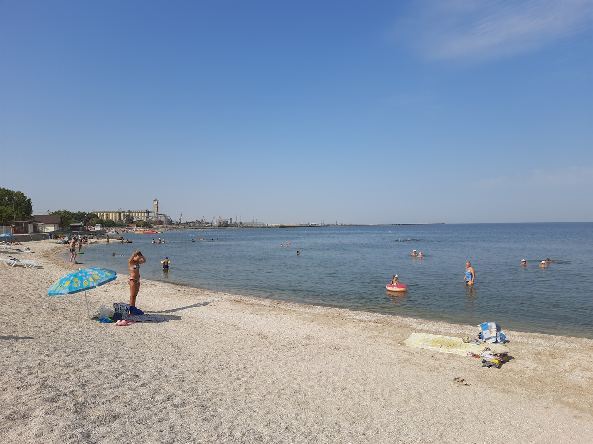 Сегодня на пляже