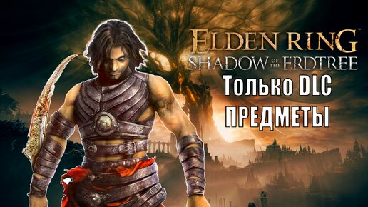 Elden Ring Shadow of the Erdtree ТОЛЬКО DLC ПРЕДМЕТЫ (эпизод 1) - Пора бандиту принять путь Ронина.