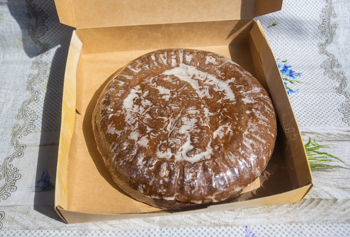 Пошехонский пряник - один из сладких символов Ярославской области. Фото автора статьи  