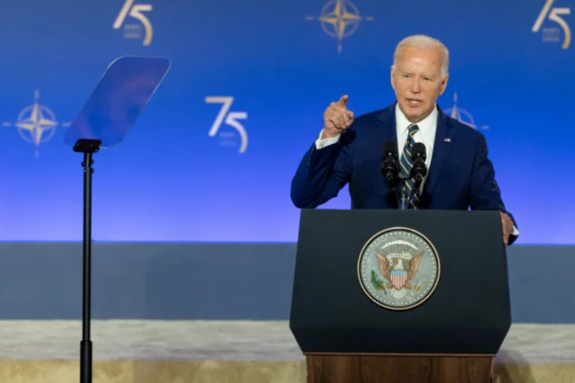 ​Давление на 81-летнего Байдена с целью побудить его выйти из предвыборной гонки усилилось после неудачных дебатов 27 июня с кандидатом в президенты Дональдом Трампом. Фото: whitehouse.gov