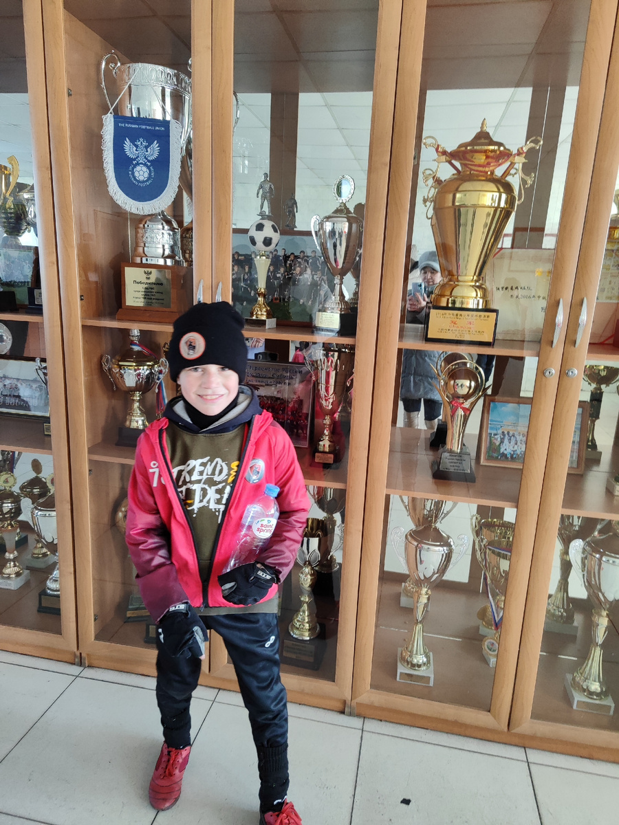 Наш футболист