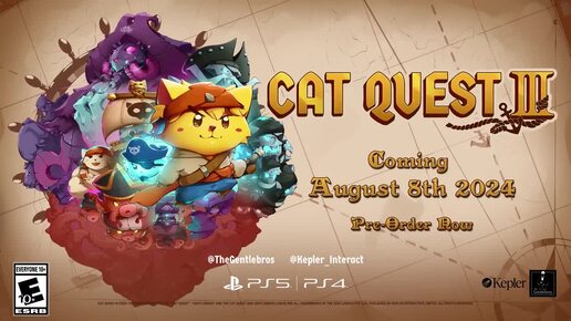 Cat Quest III - Customization Trailer PS5 & PS4 Games