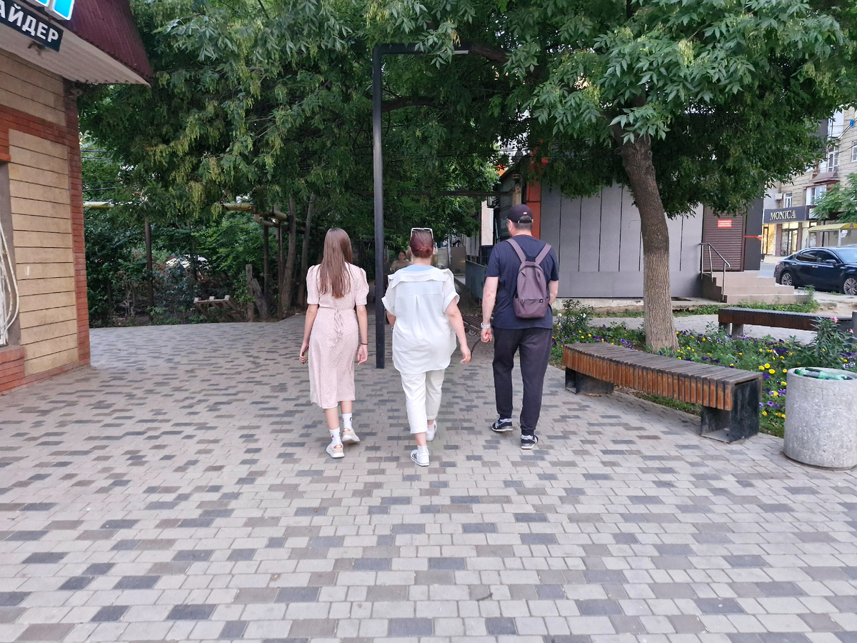 Мои❤️ на улицах Махачкалы. Ради этого всё и задумывалось
