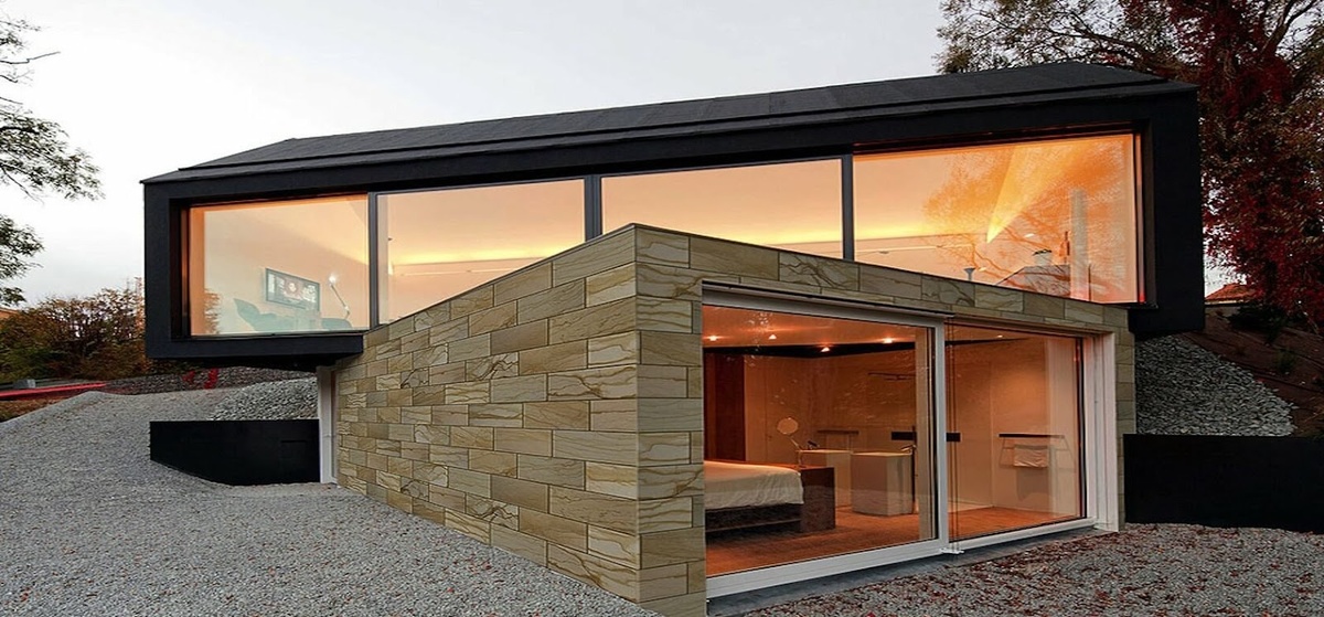 Отделка гибким камнем