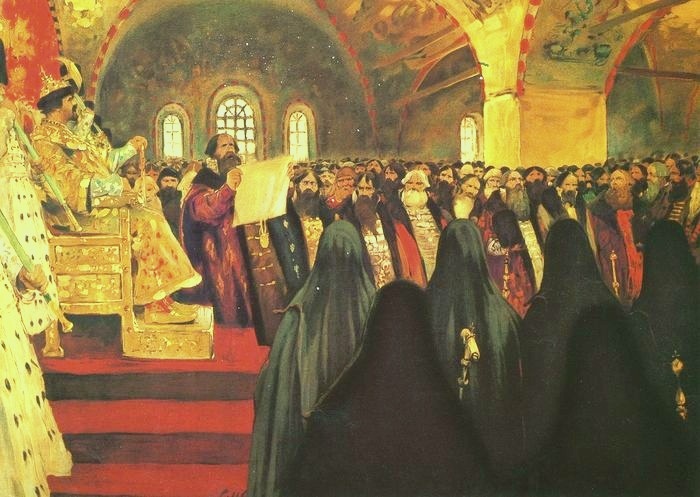 С. В. Иванов. «Земский собор»