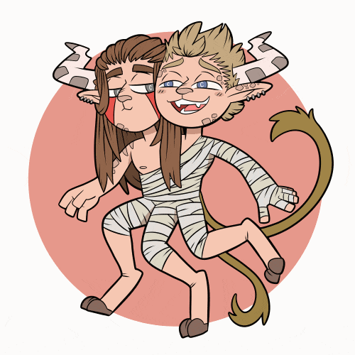 Твоя нога - моя нога! У нас все общее! 