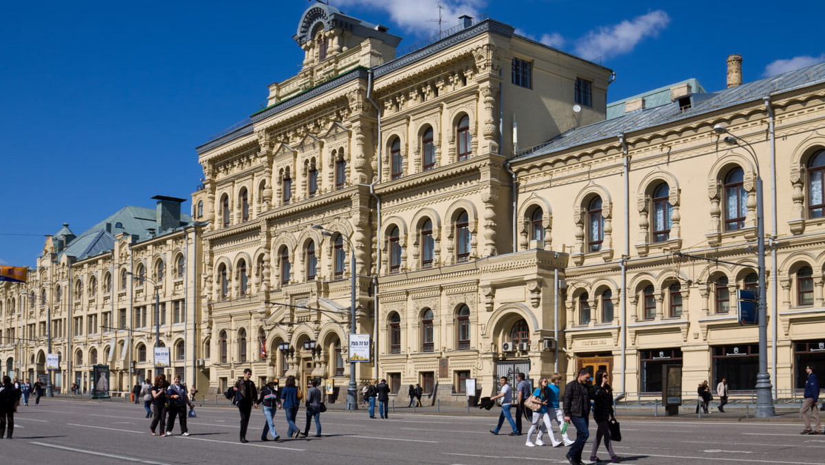 Политехнический музей, один из символов литературной жизни столицы. Фото: Lori
