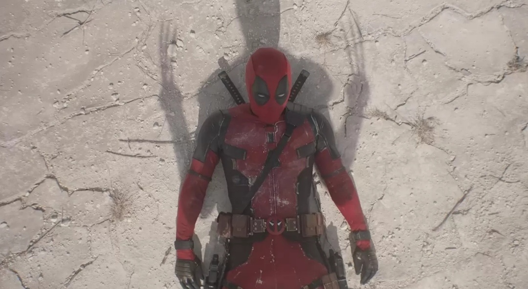 Дэдпул и росомаха