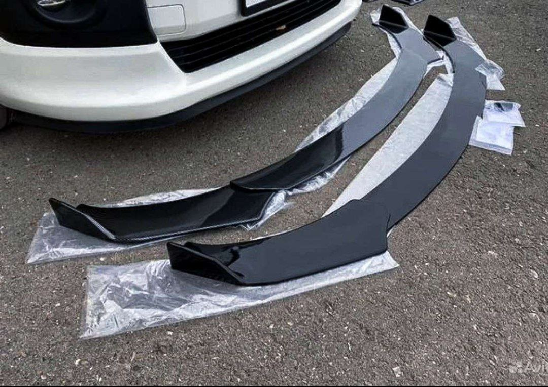  сплиттер на бампер