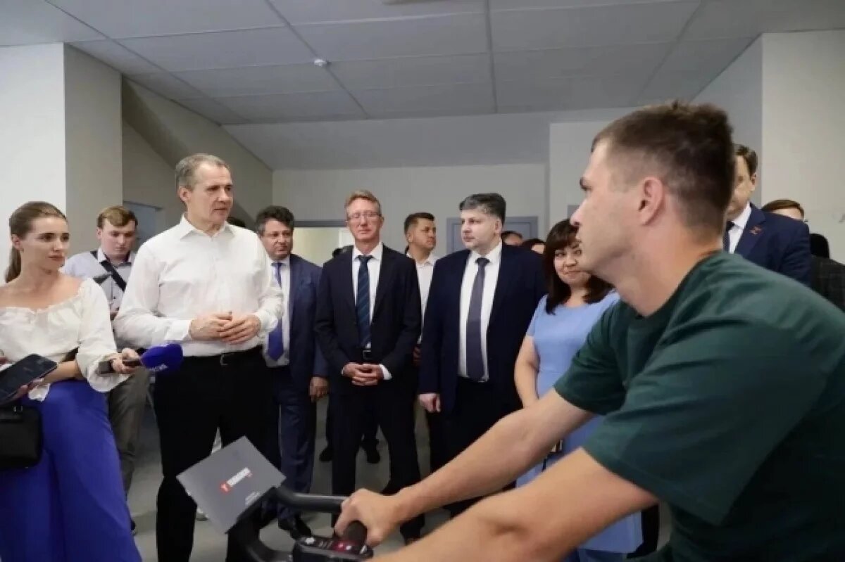    Вячеслав Гладков принял участие в открытии нового центра протезирования