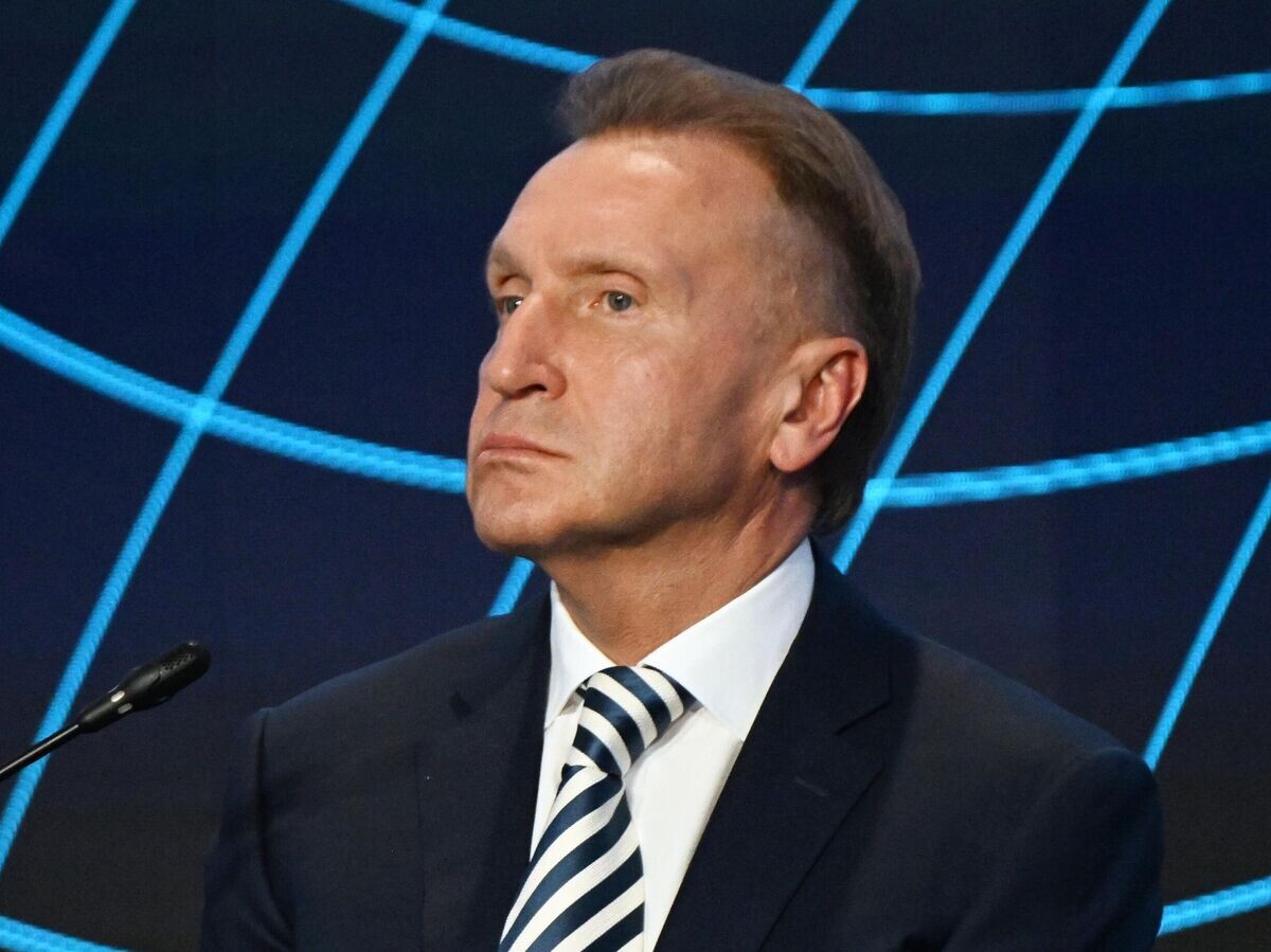    Председатель государственной корпорации развития "ВЭБ.РФ" Игорь Шувалов© РИА Новости / Кристина Кормилицына