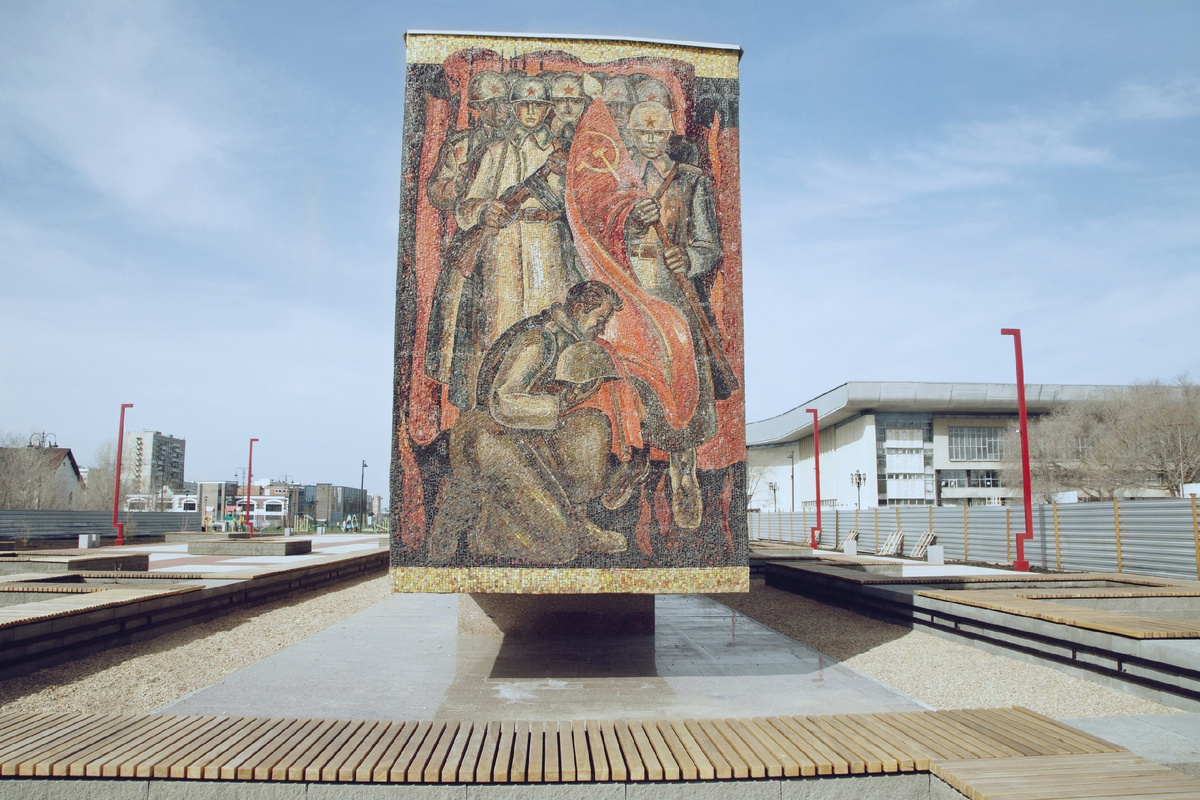 Мозаика от ТГУ