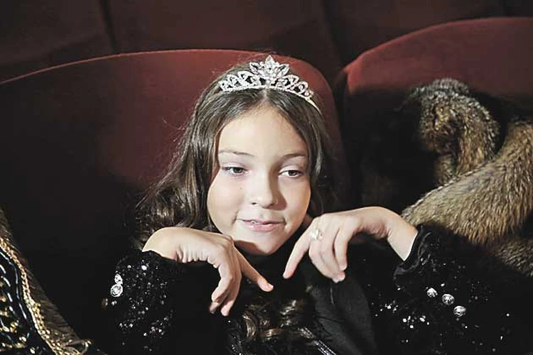 Дочь Киркова Алла-Виктория