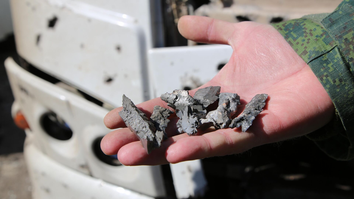 Осколочные ранения