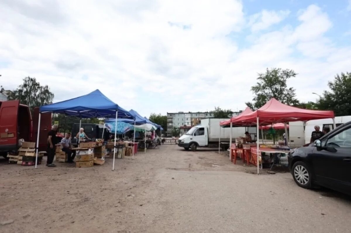    Администрация Пскова разъяснила ситуацию с торговлей рядом с «Европарком»