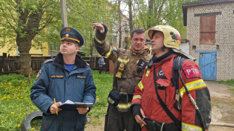    Фото: Пресс-служба Управления по ЗАО ГУ МЧС России по г. Москве