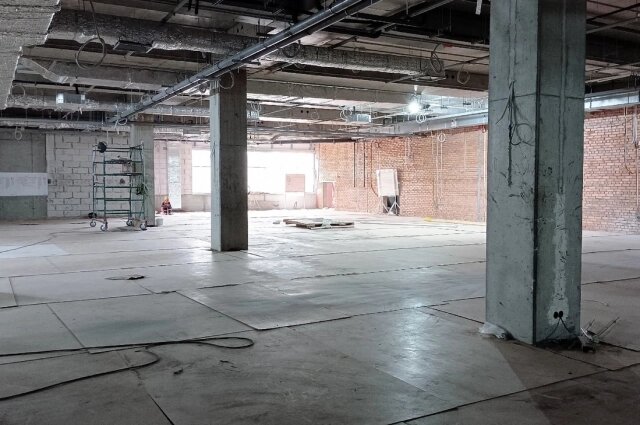    Кадры на момент строительства нового терминала аэропорта Рощино Фото: АиФ - Тюмень/ Сабаталова Софья